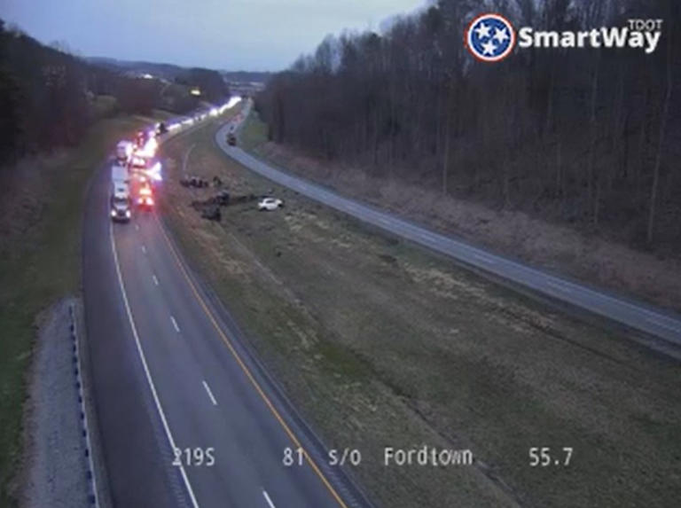 I-81 reopens after crash in Sullivan County