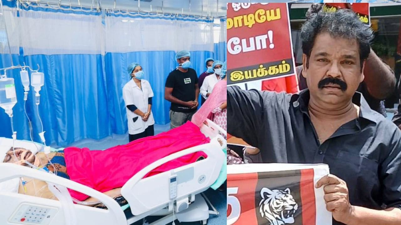 Anti-Hindi protester succumbs to injuries after jumping before train in ...