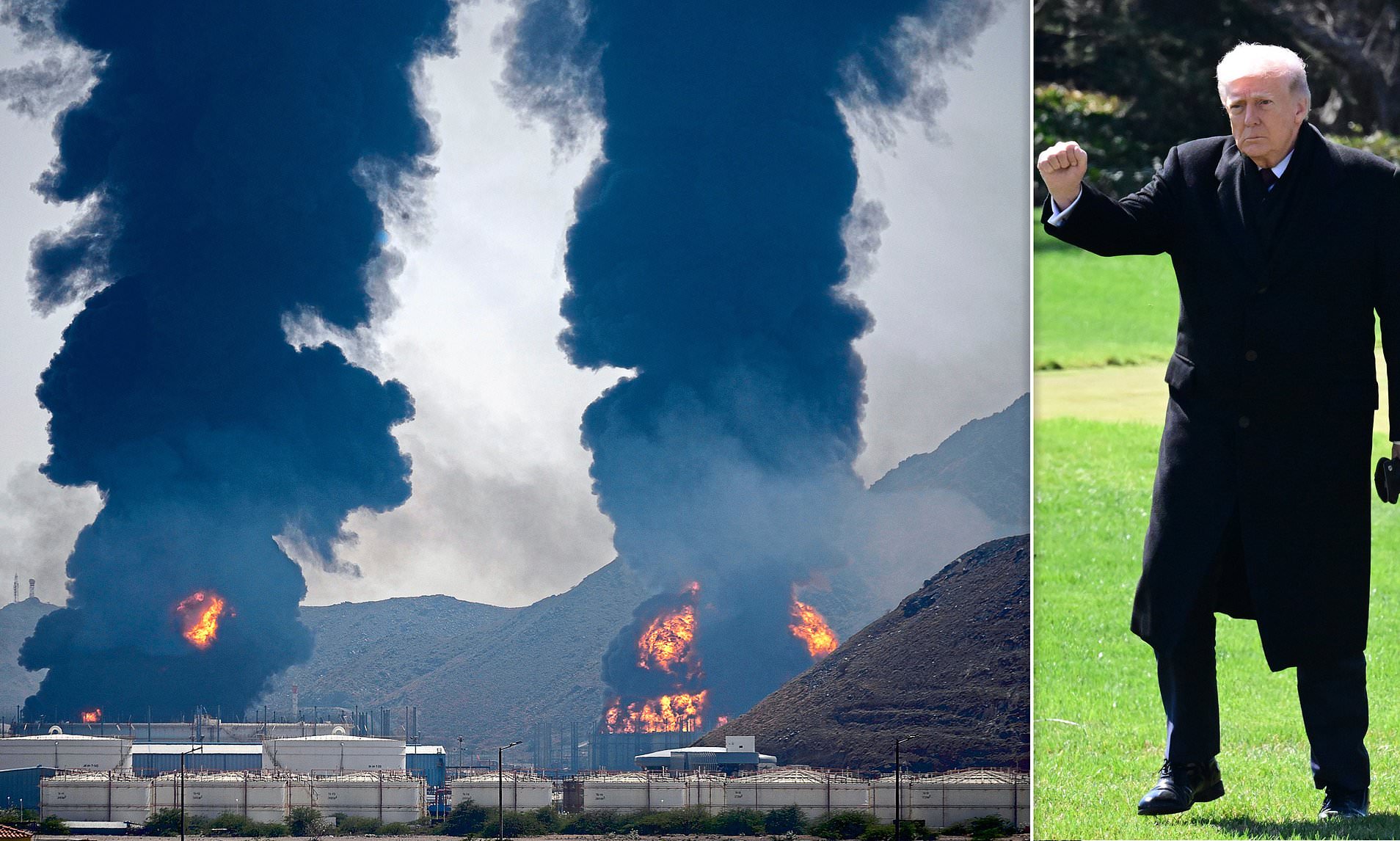 Gas prices jump 30% as Trump threatens to 'massively blow up' huge gas ...