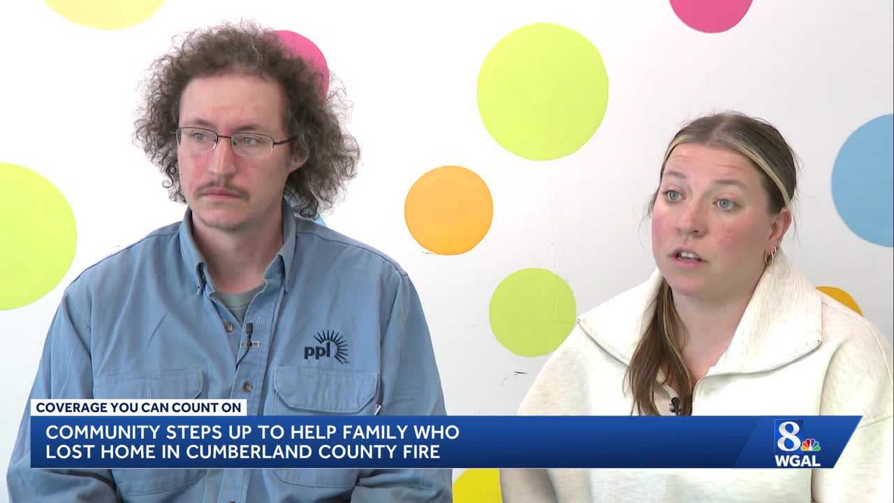 Cumberland County family starting over after losing everything in house ...