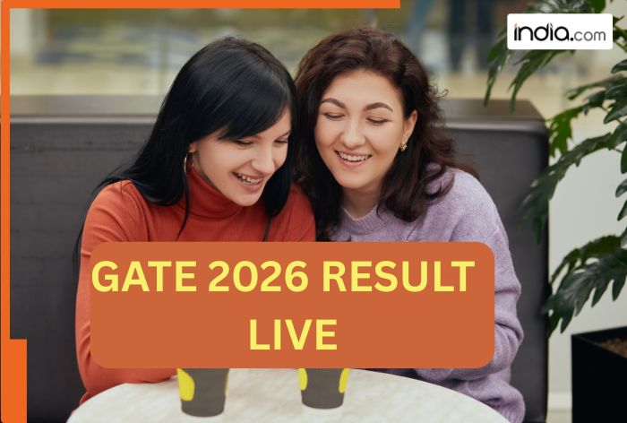 GATE 2026 result today live: IIT GATE result link at gate2026.iitg.ac ...