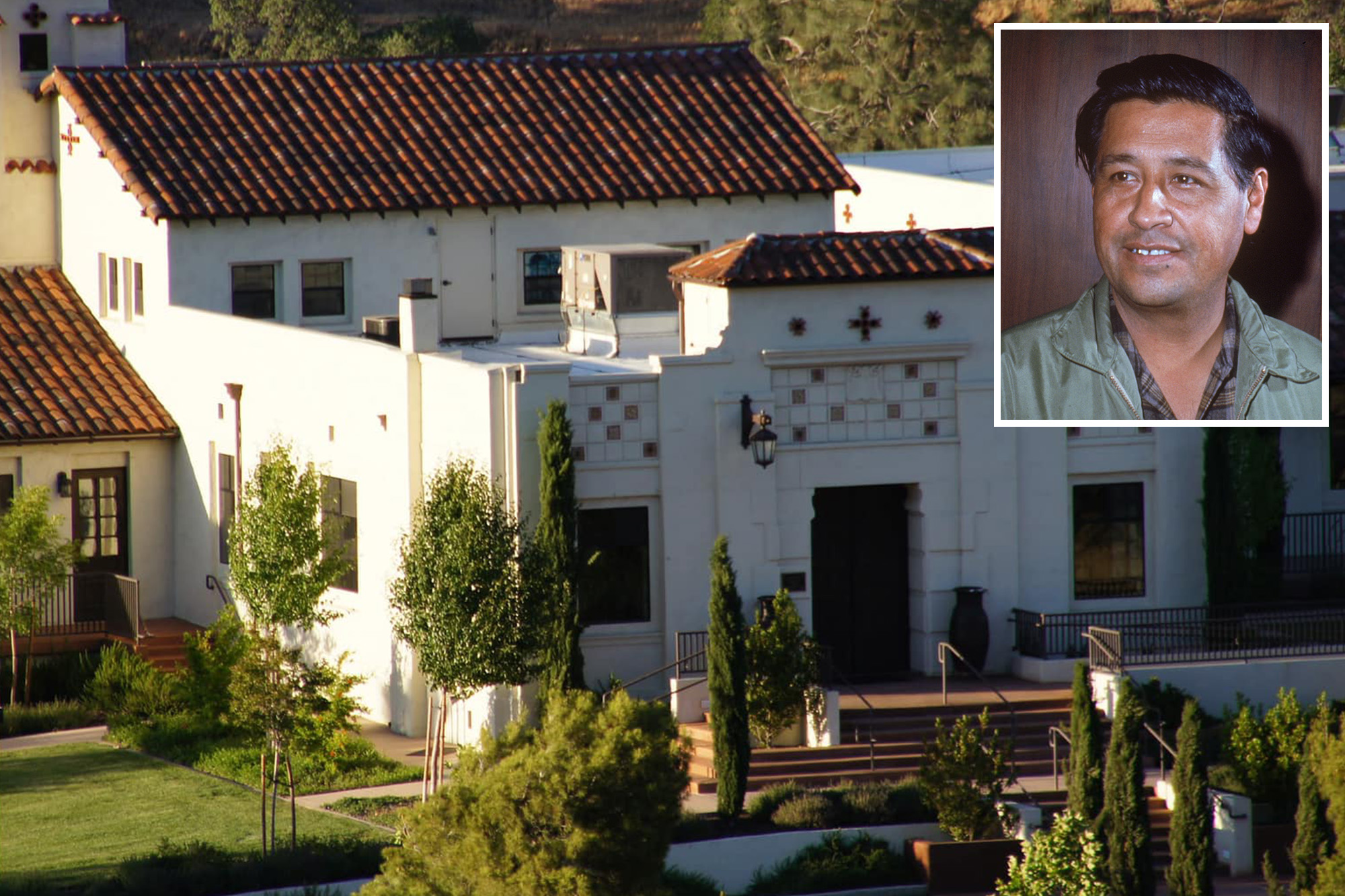 Inside the creepy California lair where Cesar Chavez allegedly raped ...