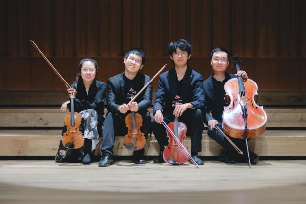 'Vibrant' young string quartet to perform at Elgar Festival