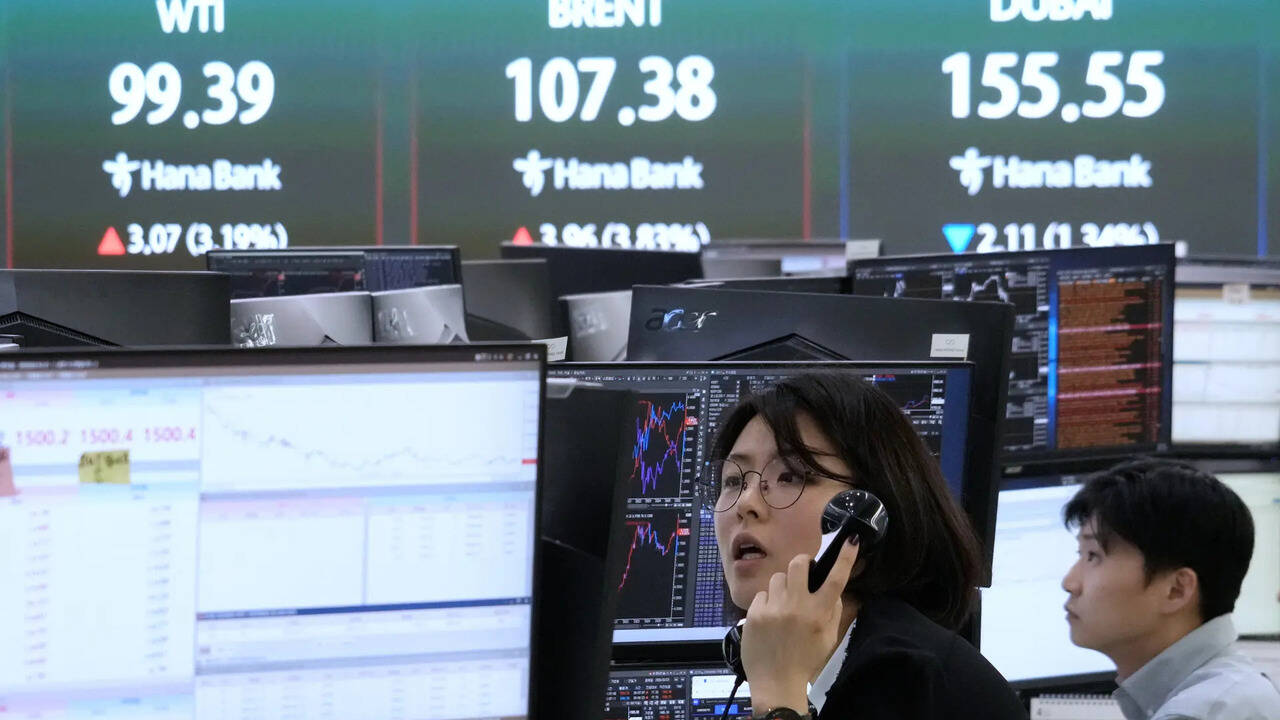 Asian markets decline as oil prices surpass $111 per barrel amid Wall ...