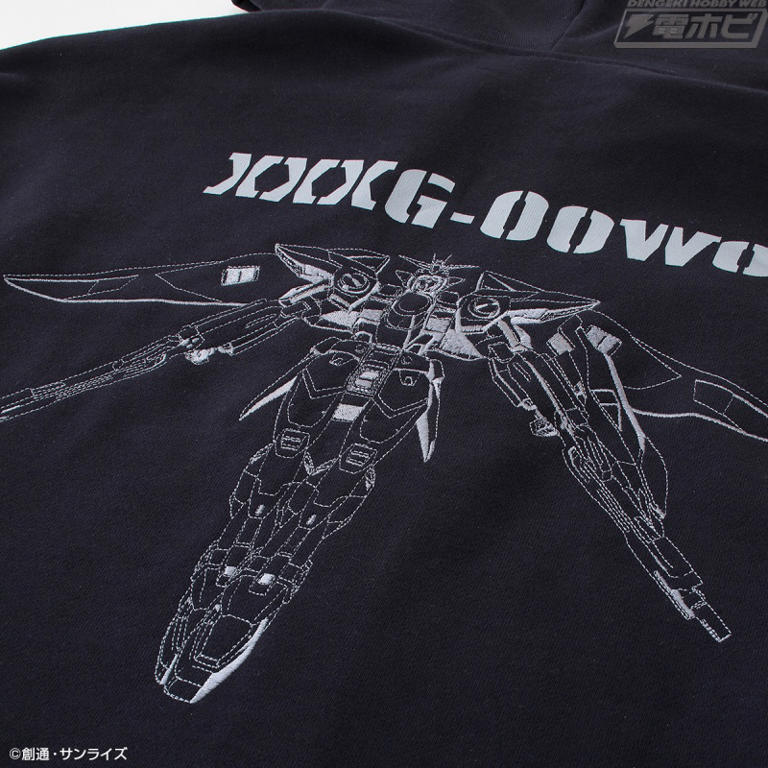 新機動戦記ガンダムW』ヒイロ・ユイをモチーフにしたタンクトップなど