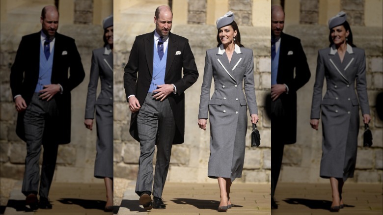 Kate Middleton fails to impress with odd flight attendant outfit during  latest state visit