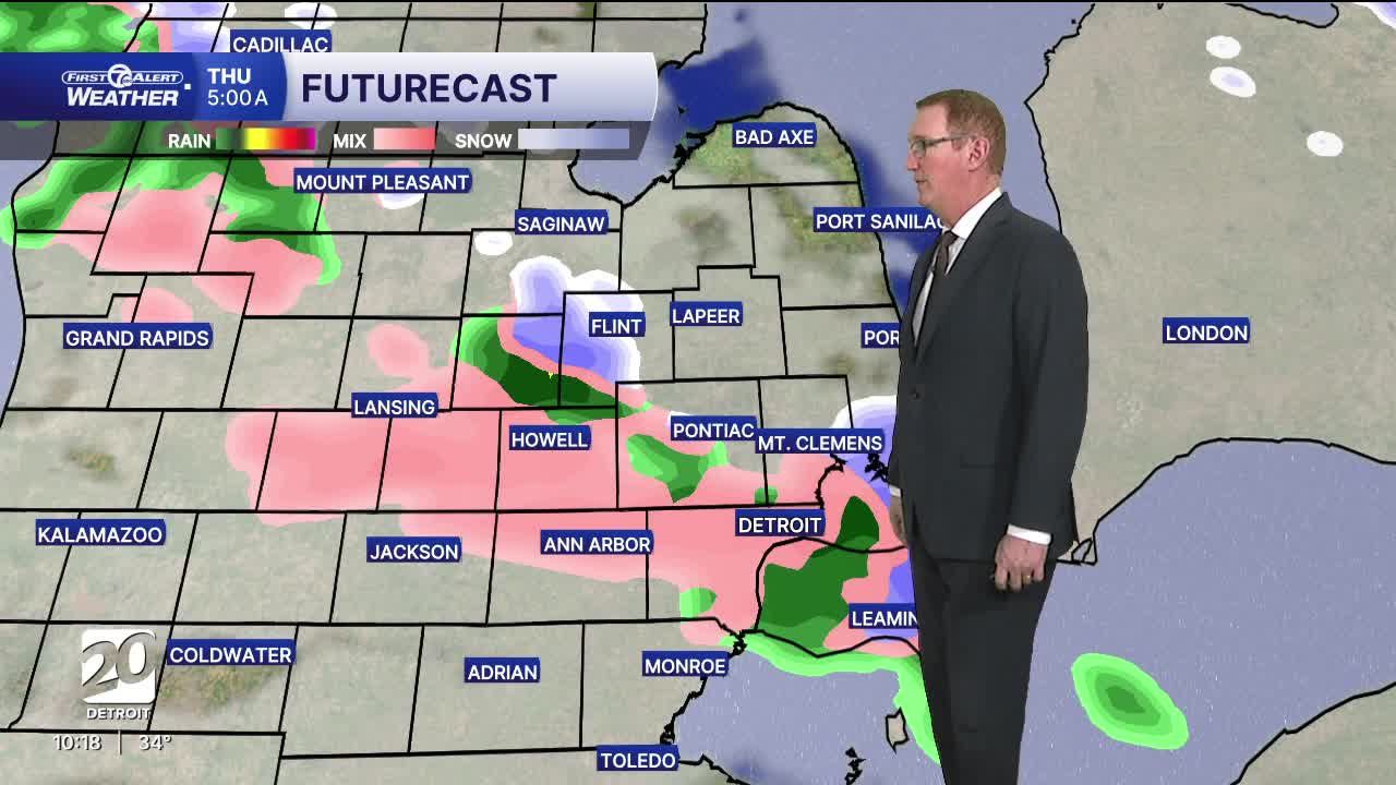 Watch for early morning slick spots