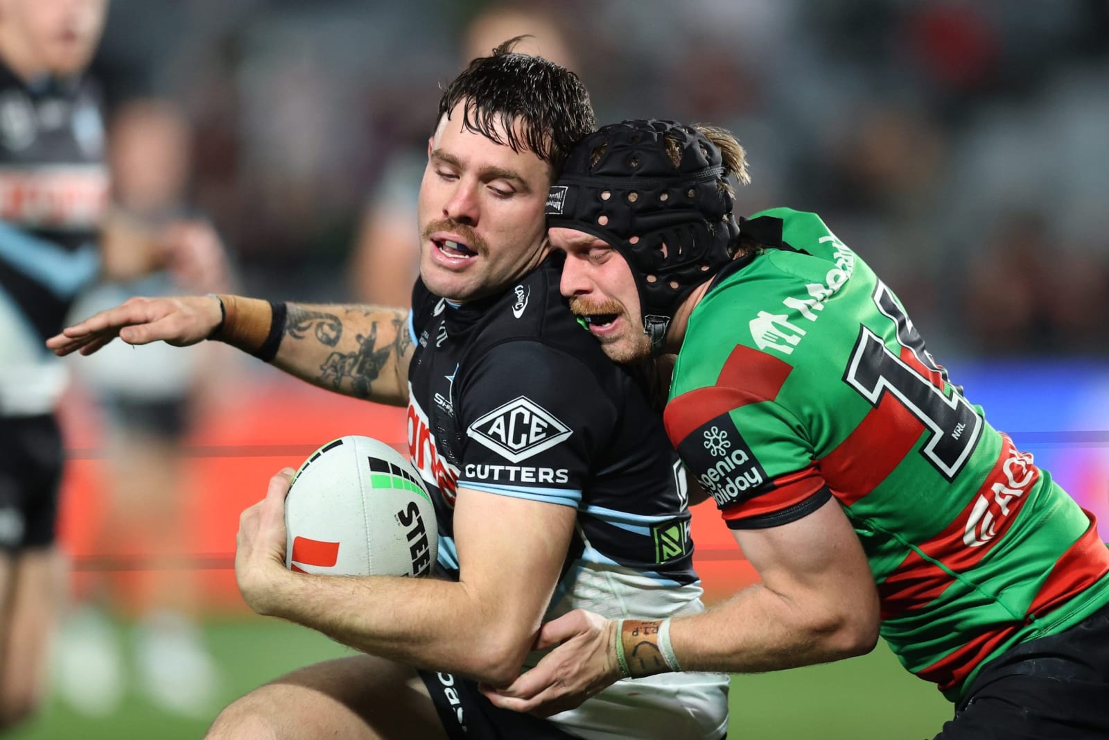 Sharks forward confirms immediate future