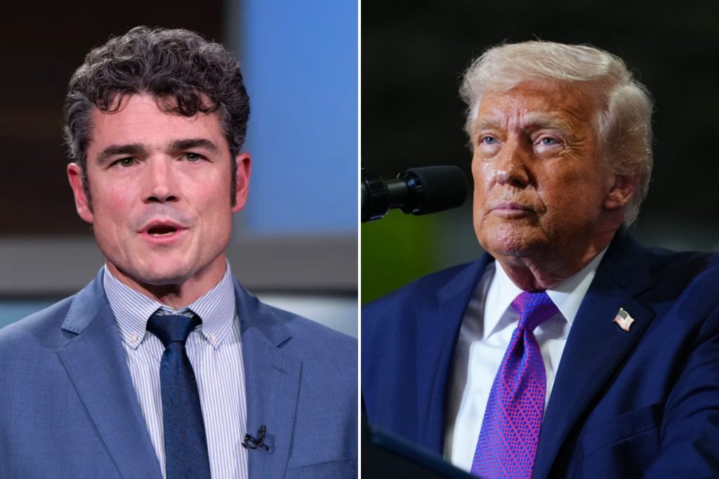 Trump rips Joe Kent for remarrying too fast, says Fox News host one of ...