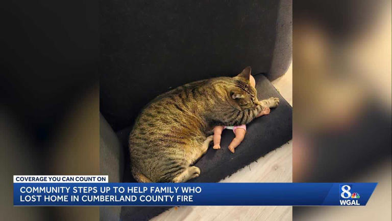 Cumberland County family starting over after losing everything in house ...