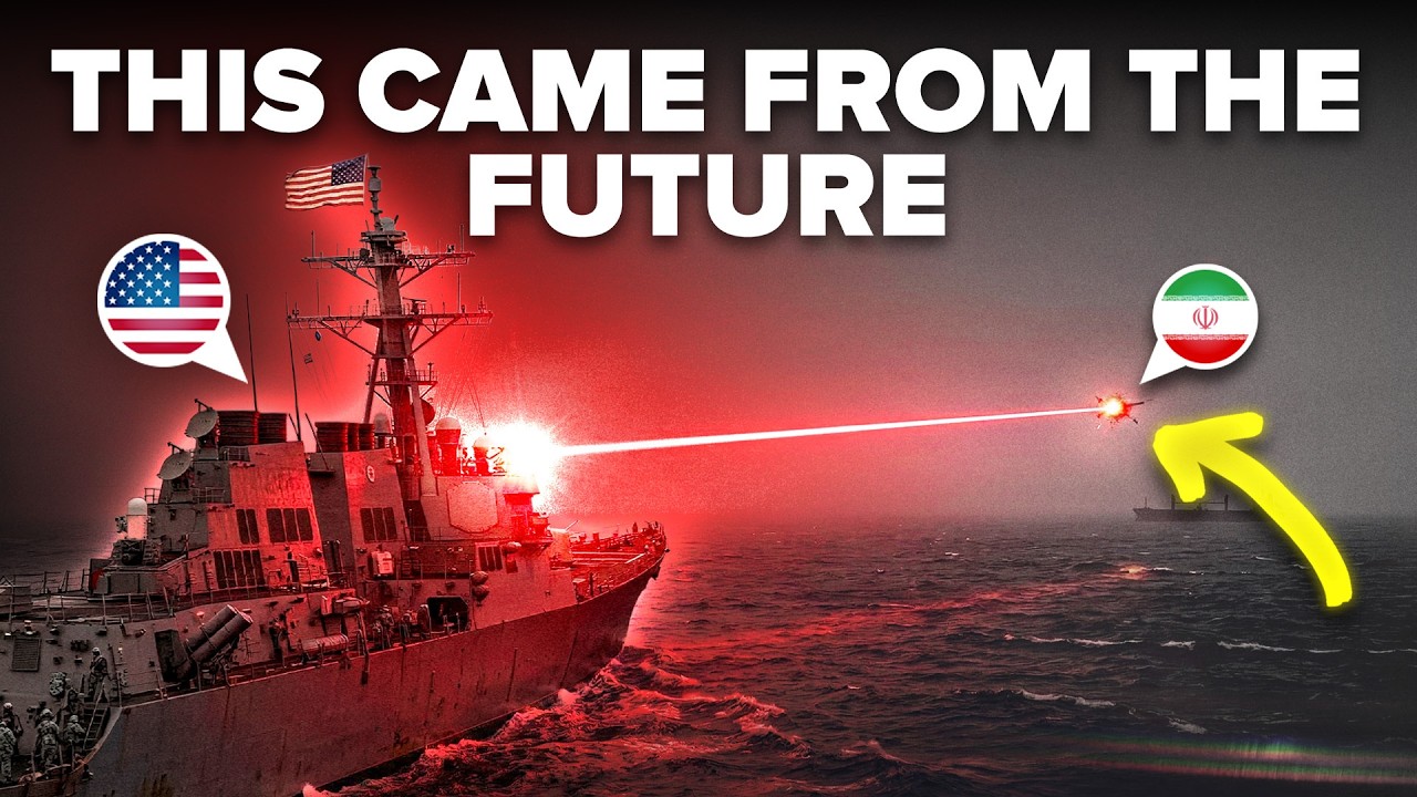 US just deployed something so futuristic... it made all Iranian weapons ...