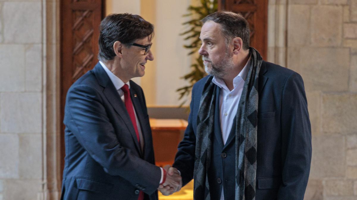 El PSC y ERC prevén un acuerdo de presupuestos la semana que viene para ...