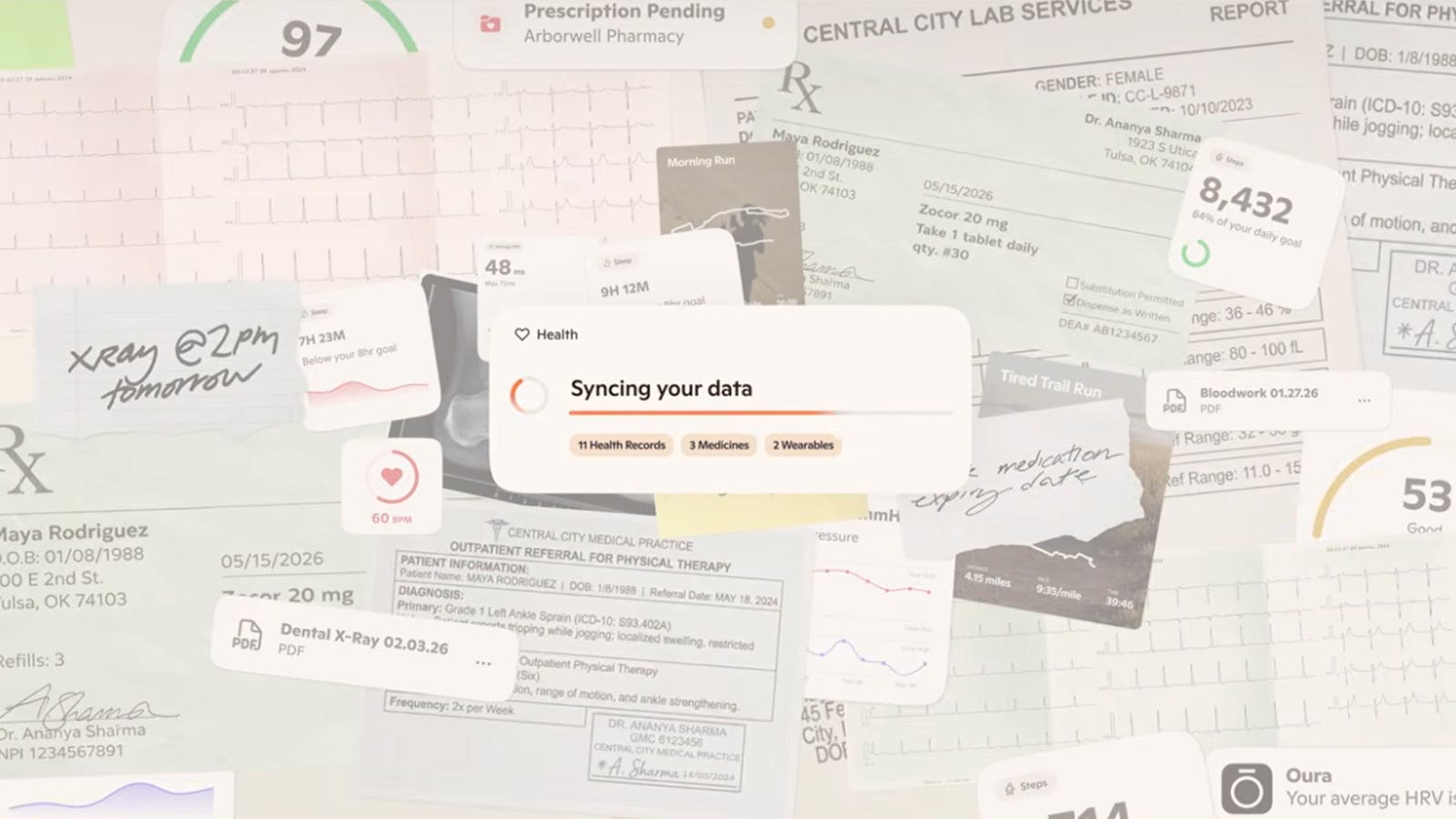 Microsoft launches health-focused AI chatbot