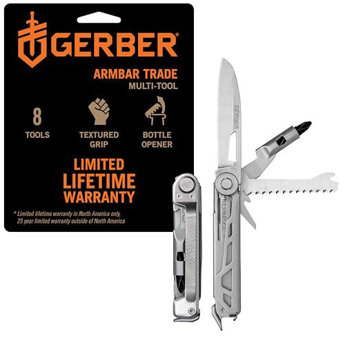 Gerber Gear's 8-in-1 multitool is 37% off at Amazon