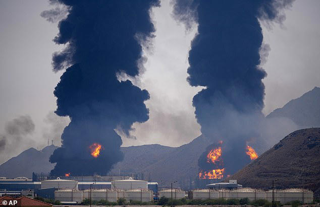 Fears oil will hit $200-a-barrel as Iran targets Saudi and Qatar - waging  full-scale economic war