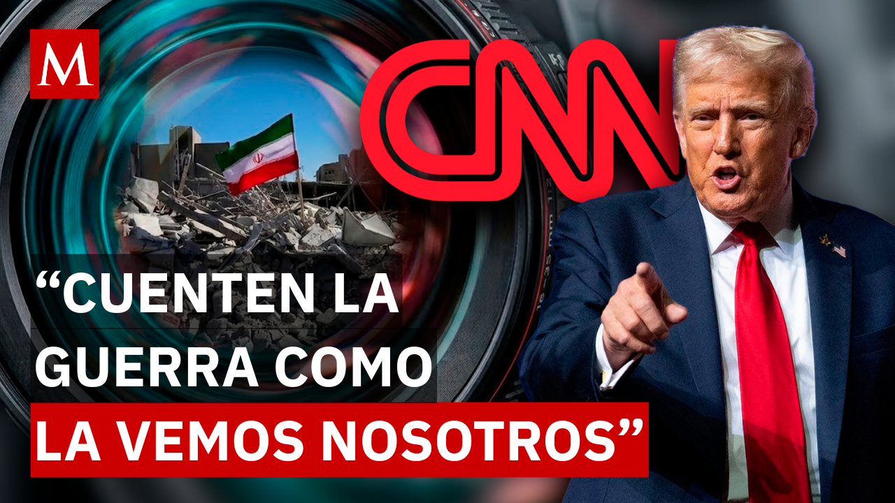 Las amenazas de Trump sobre los medios para que cuenten la guerra como ...