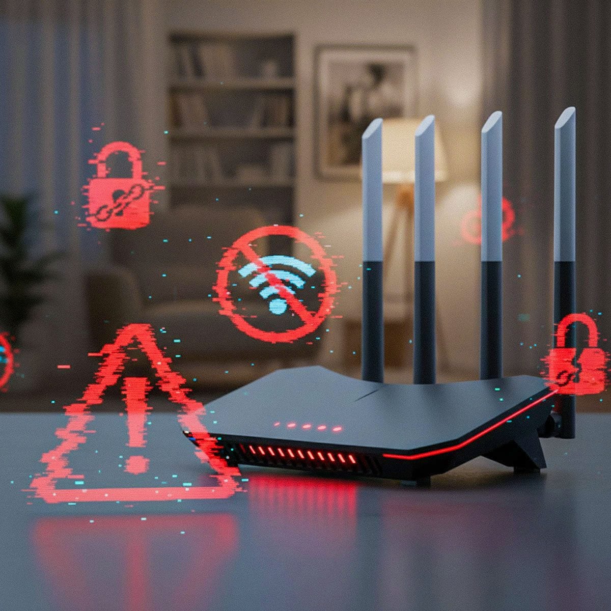 If you have one of these 8 Wi-Fi routers, you might have a really big ...