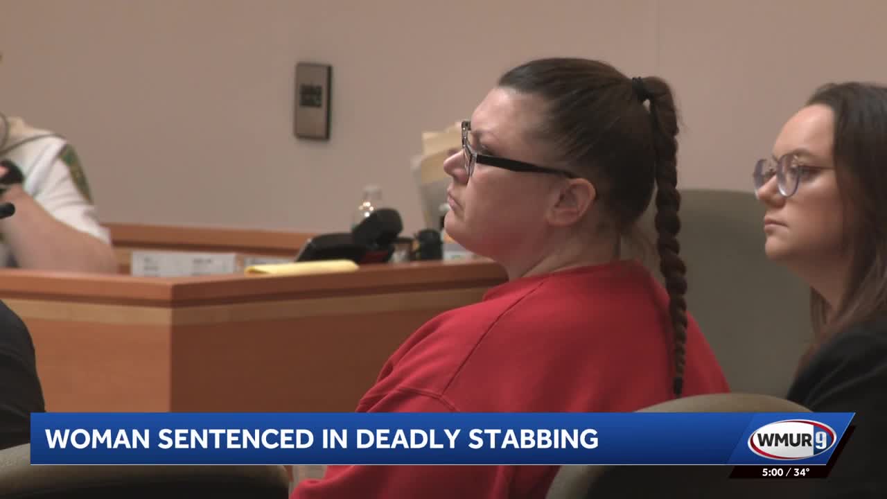 Woman sentenced to decades in prison for fatal stabbing