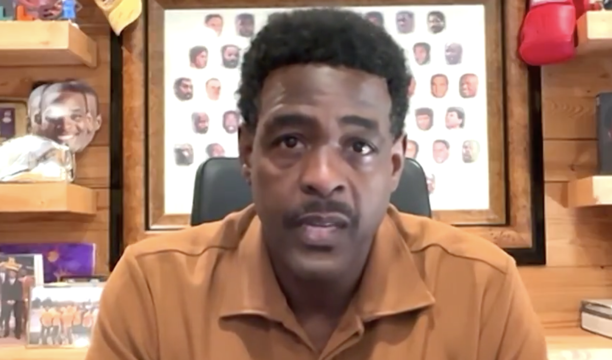 Chris Webber was asked about his infamous timeout. His response was perfect