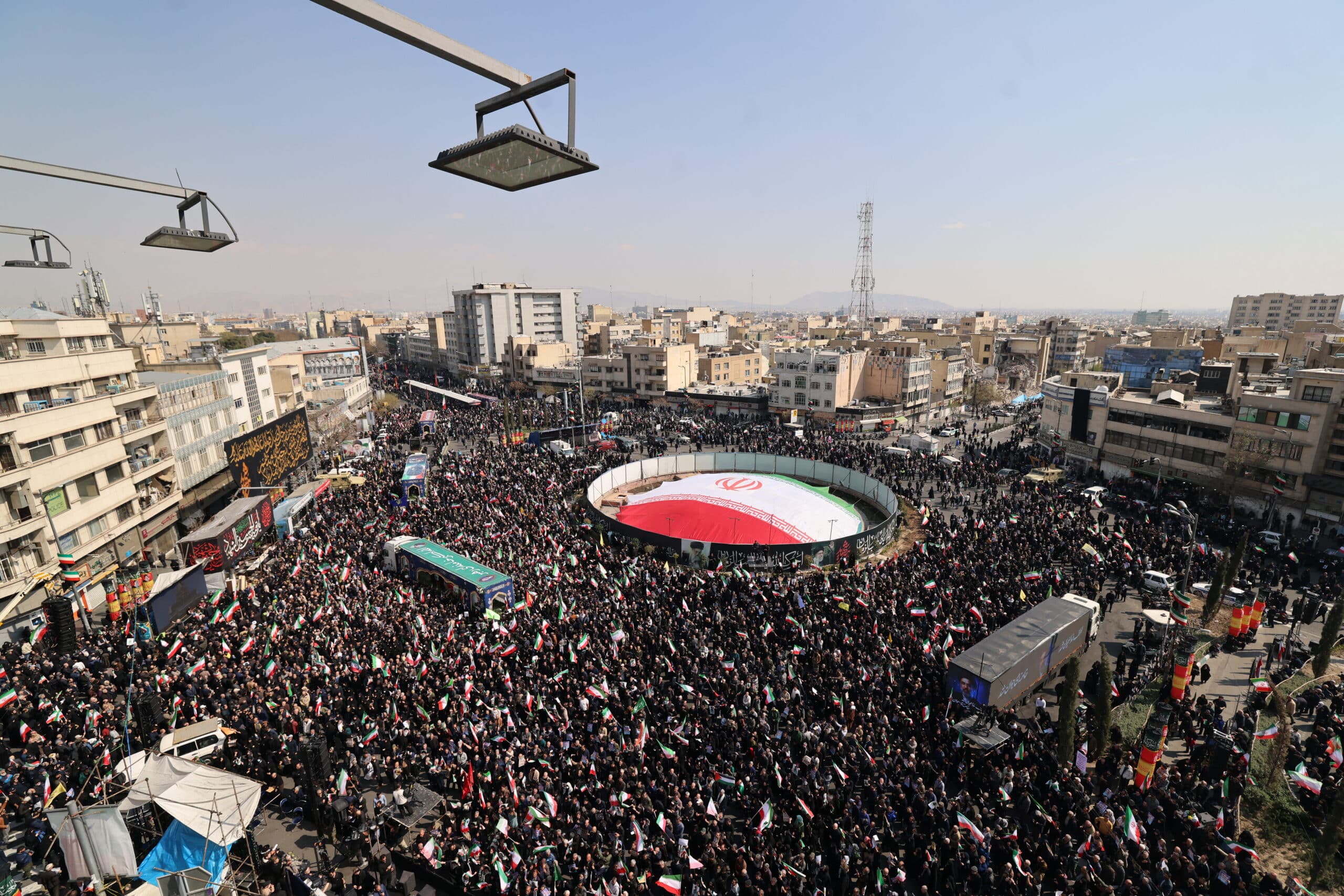 Iran targets Gulf energy sites after intel chief killed