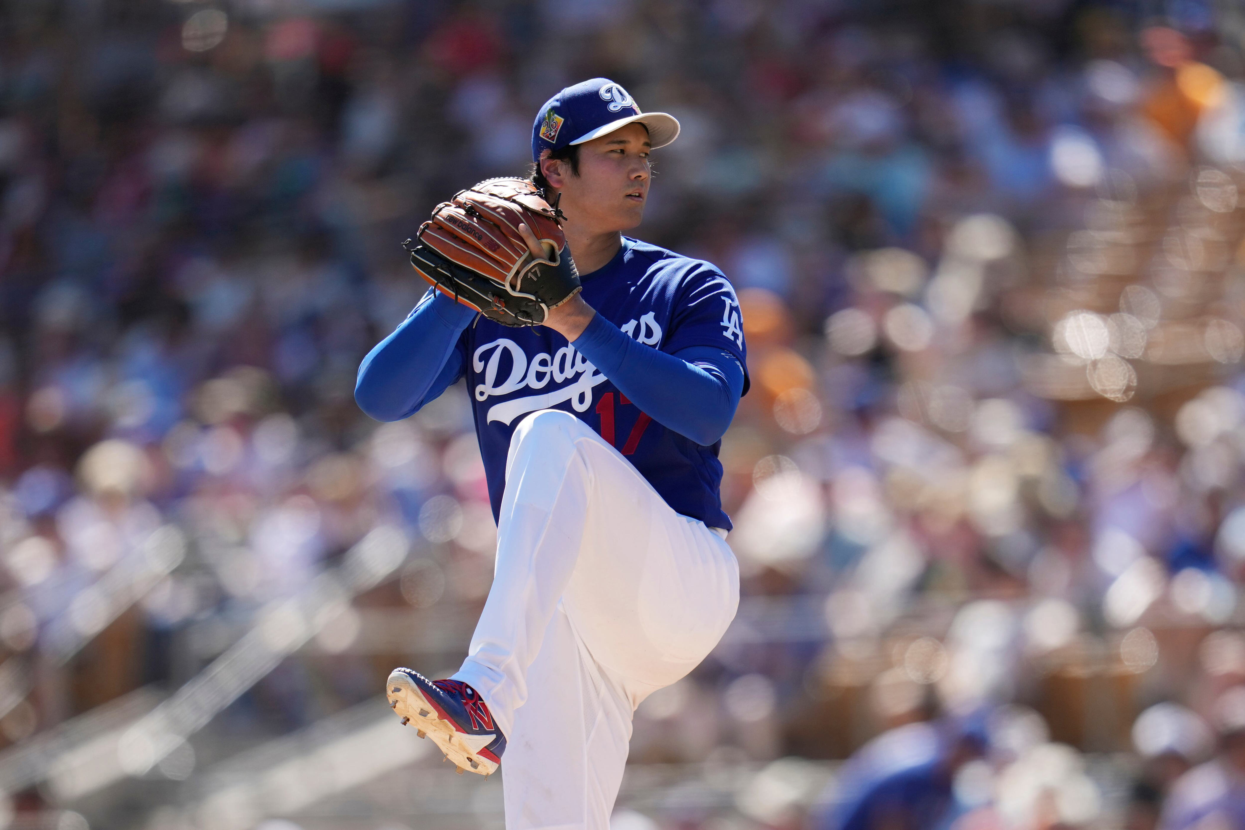 Ohtani's first 2026 win as Dodgers pitcher