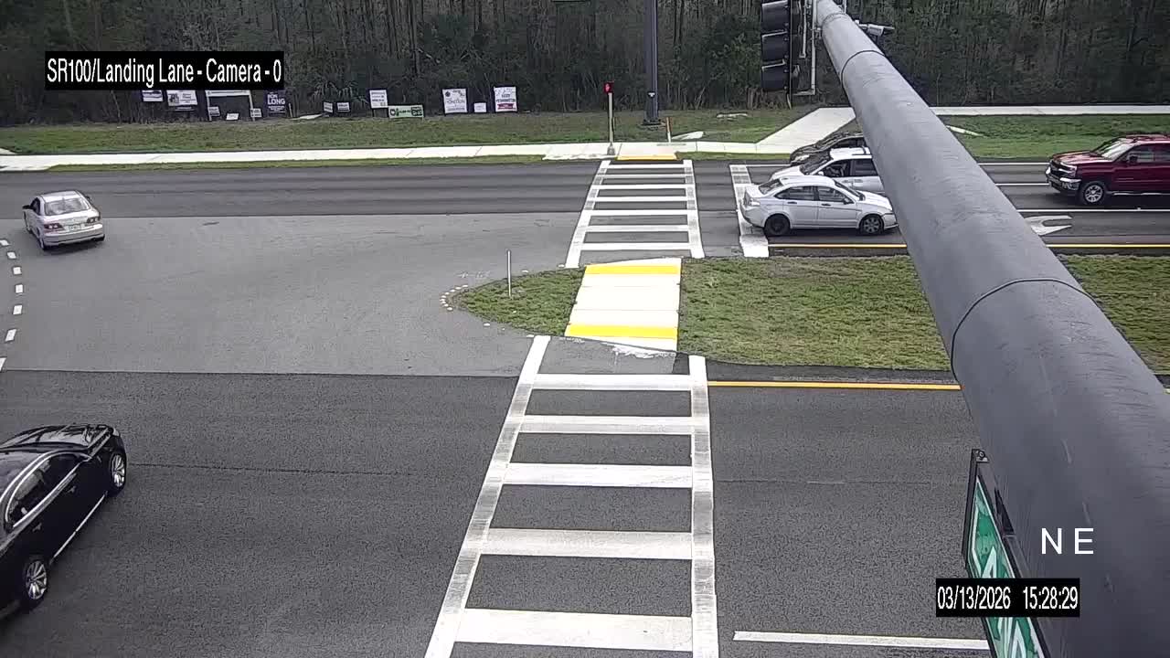 Motorist driving in reverse down highway gets arrested (Credit: Flagler ...