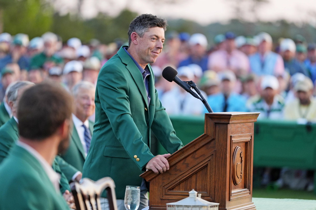Rory McIlroy’s Masters champions dinner menu is finally out, and it