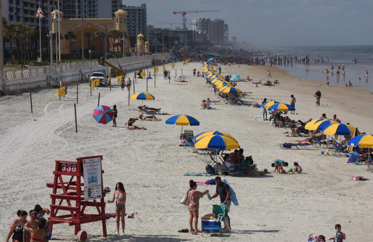 Spring break influencers threatened with monetary fines for unruly ...
