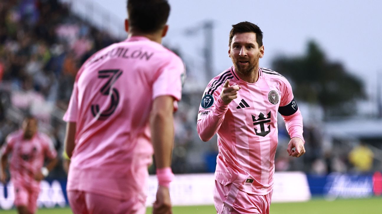 Lionel Messi hits 900th career goal, but can he reach 1,000? Can he ...