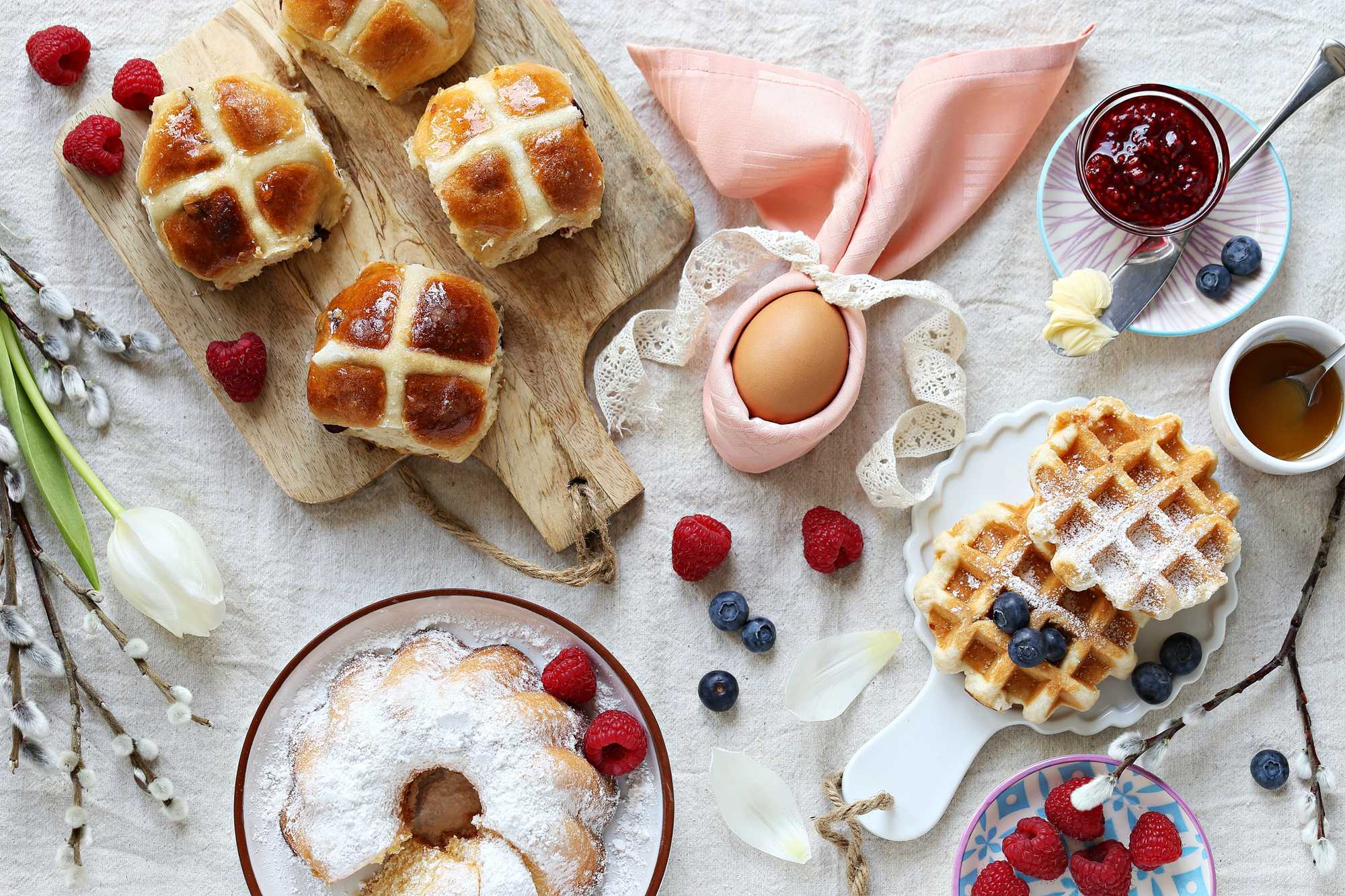 41 quick & easy Easter brunch recipes to make in 30 minutes or less