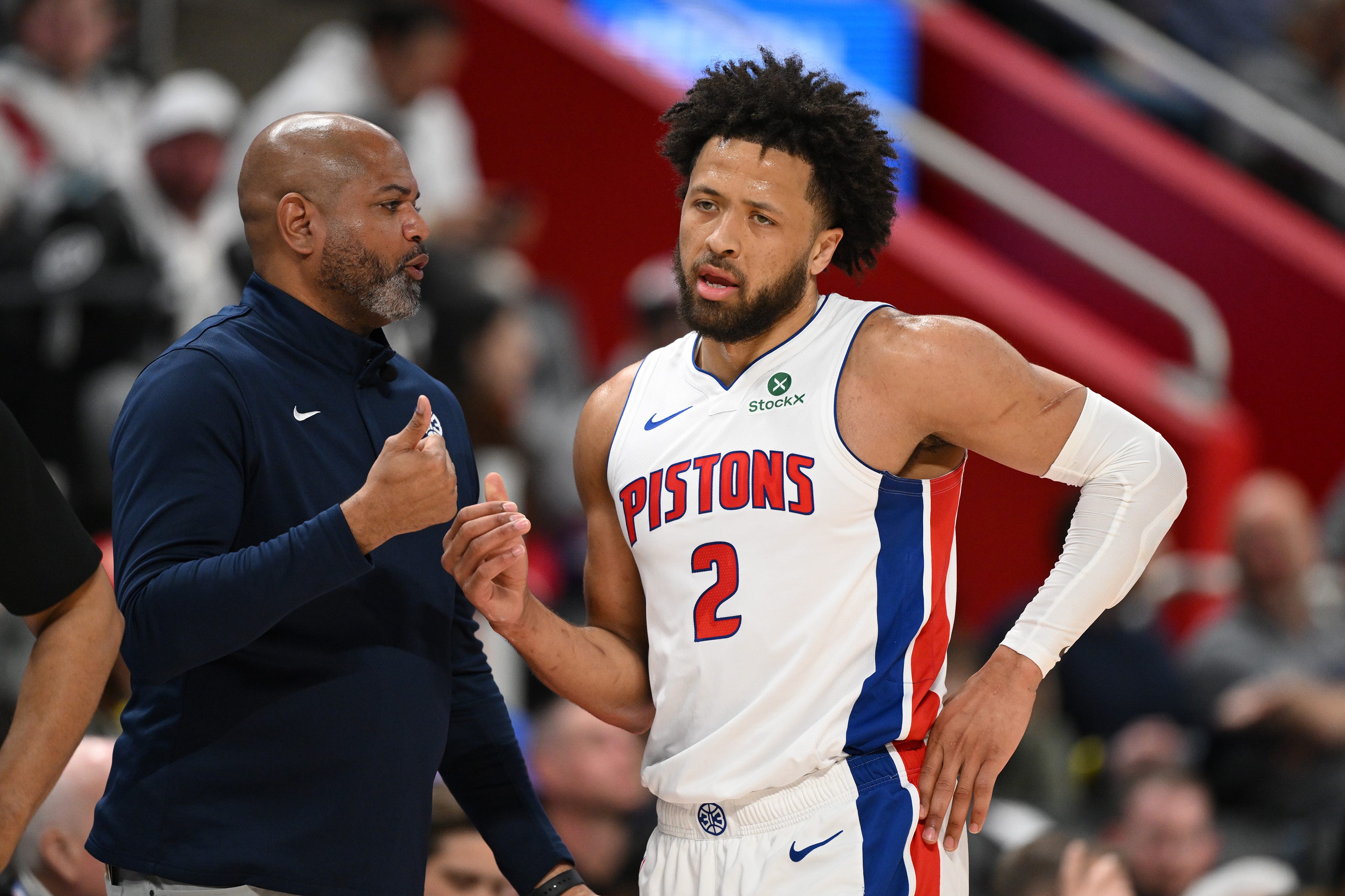 Cade Cunningham ruled out of Pistons-Wizards rematch. Here's why