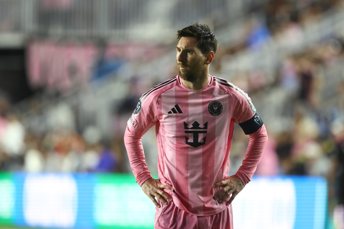 Is Lionel Messi playing tonight for Inter Miami vs. New York City FC?