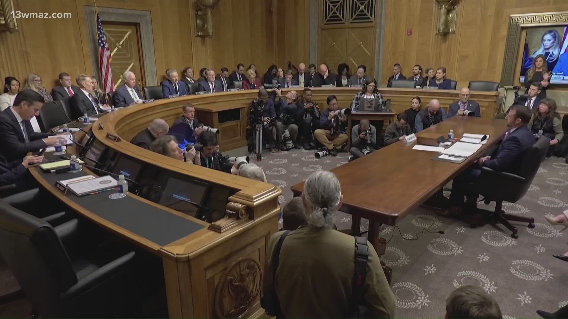 Sen. Markwayne Mullin's confirmation hearing for DHS secretary | Here's ...