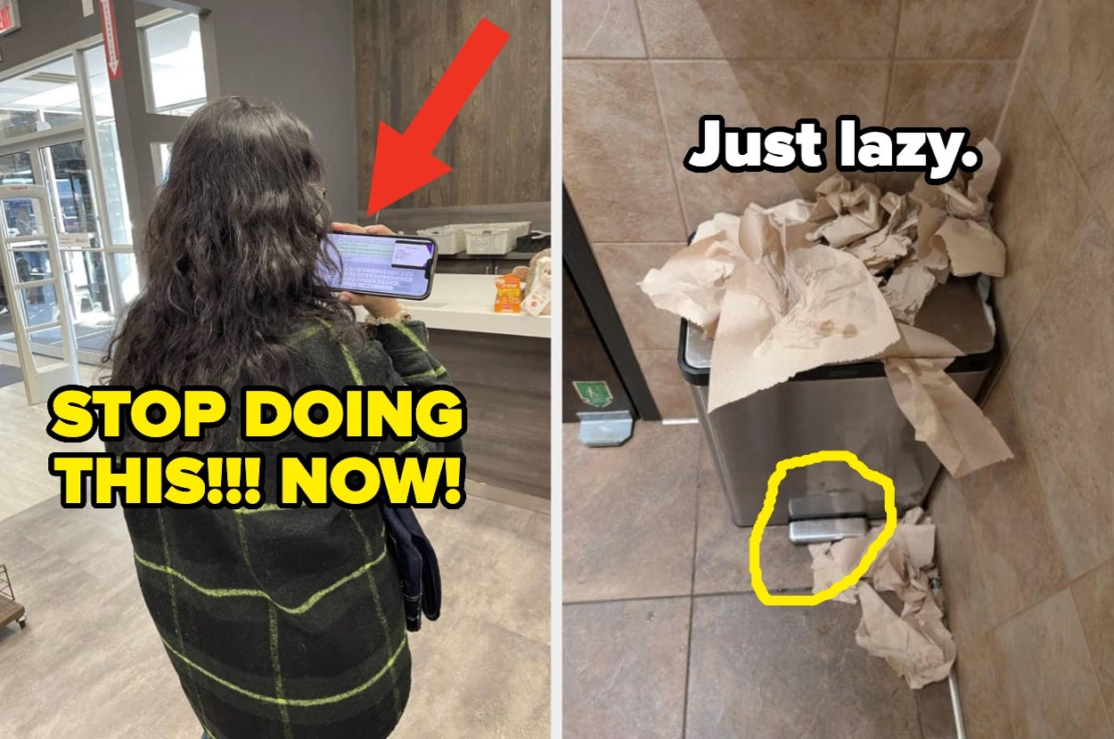 These 22 photos show just how selfish and entitled people have become ...