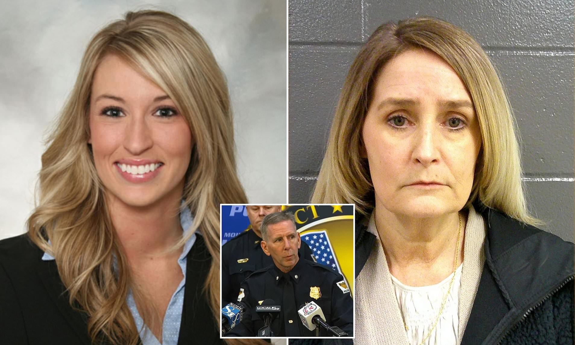 Woman is arrested for cold case murder of a 27-year-old glamorous real ...