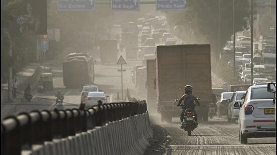 Dust from Delhi roads key pollution contributor: Study