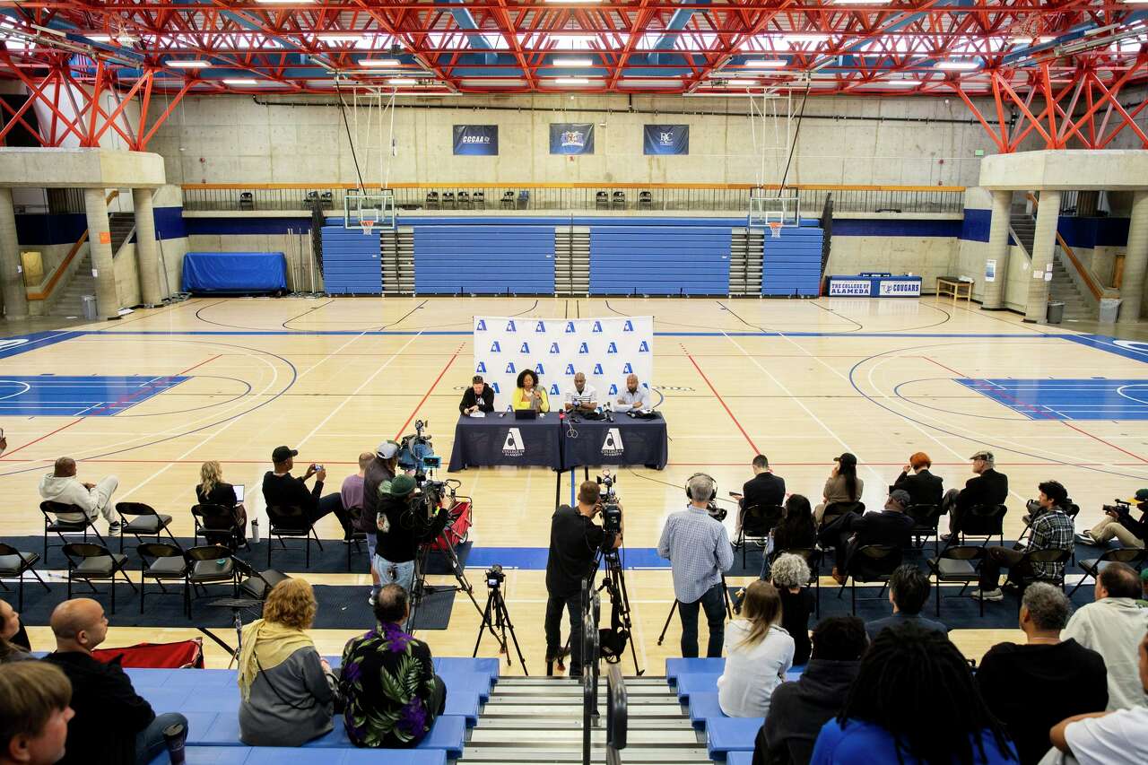Photo inspiration: Down To Men S Basketball College Of Alameda Discontinues Athletics Photo Inspiration