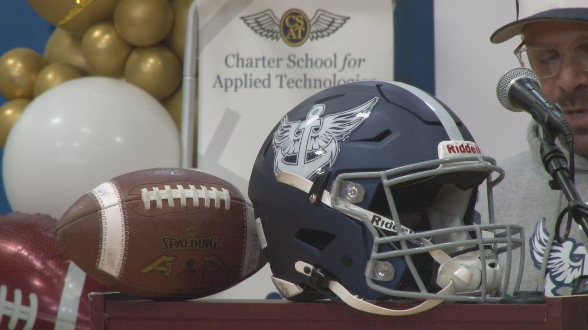CSAT announces football program merger