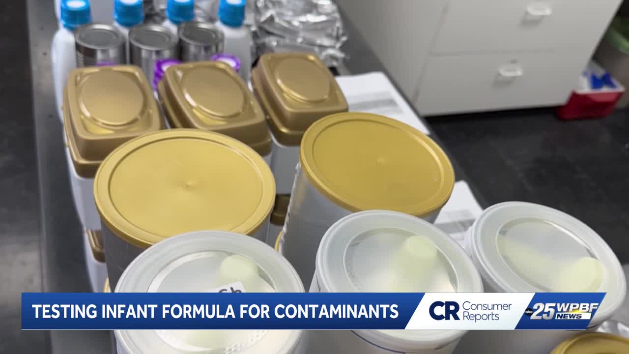 Consumer Reports expands infant formula safety investigation