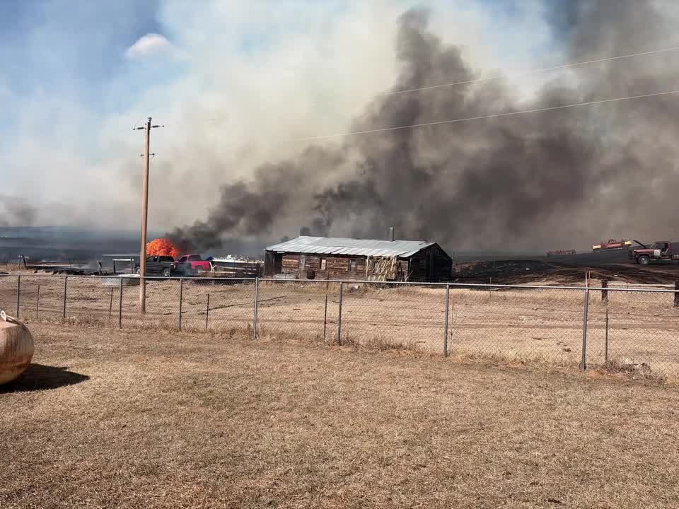 Evacuations underway in Rapid City as wildfire burns | Watch