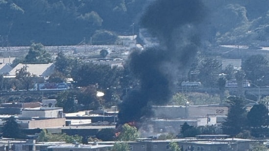 San Rafael fire: Blaze reported at Larkspur St; chilling visuals from ...