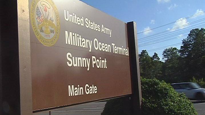 Army Corps completes dredging at Military Ocean Terminal Sunny Point
