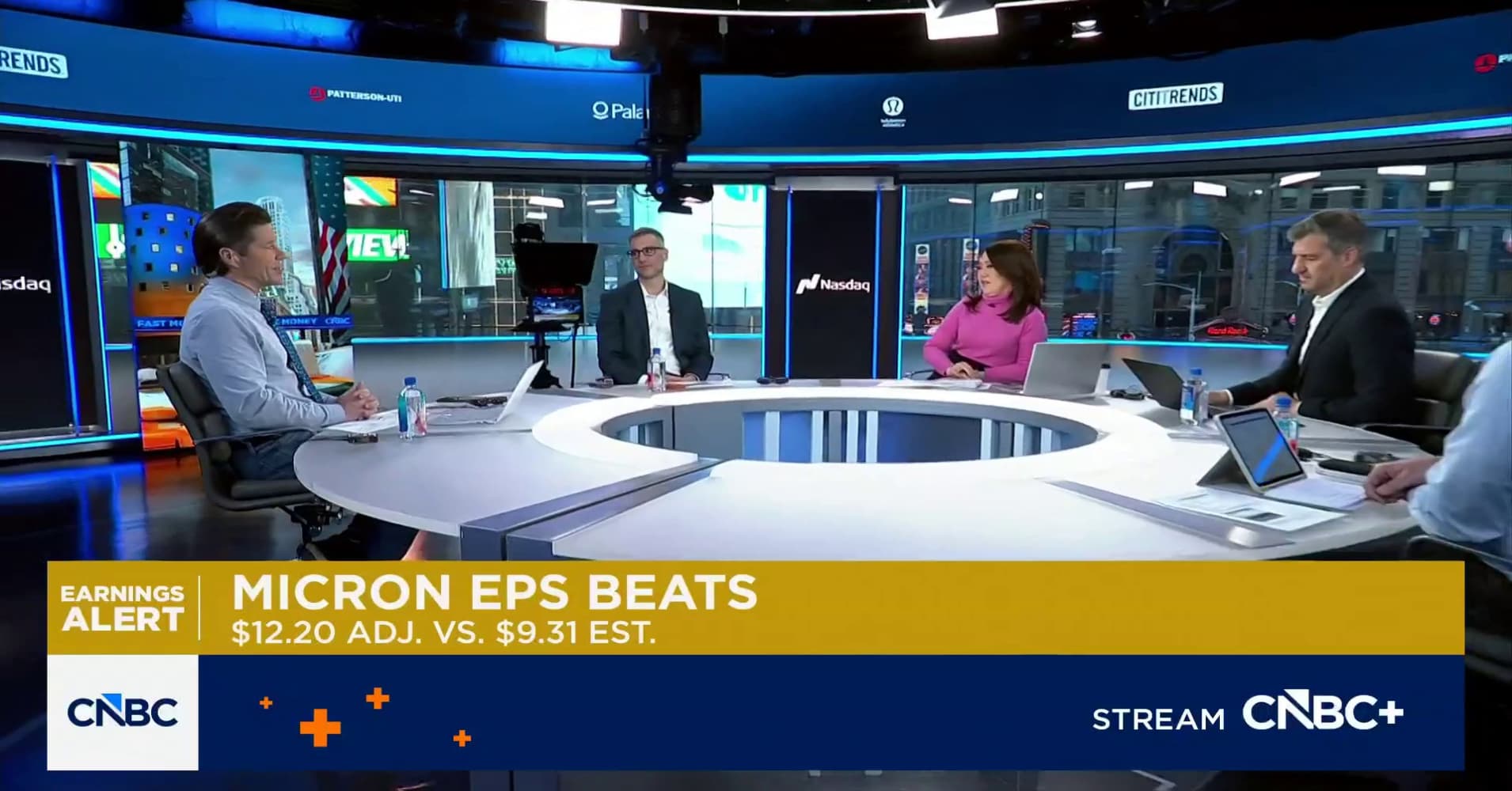 'Fast Money' traders react to Micron's earnings and guidance as stock ...