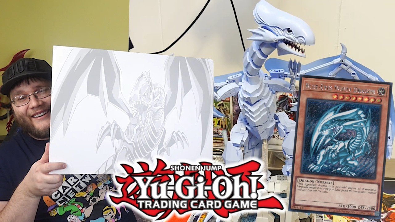 Mastering Blue-Eyes White Dragon: Yu-Gi-Oh! X Area X collaboration
