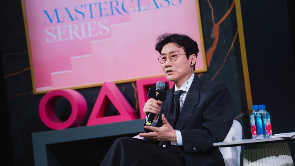 Hwang Dong-hyuk discusses life after Squid Game, new Netflix film