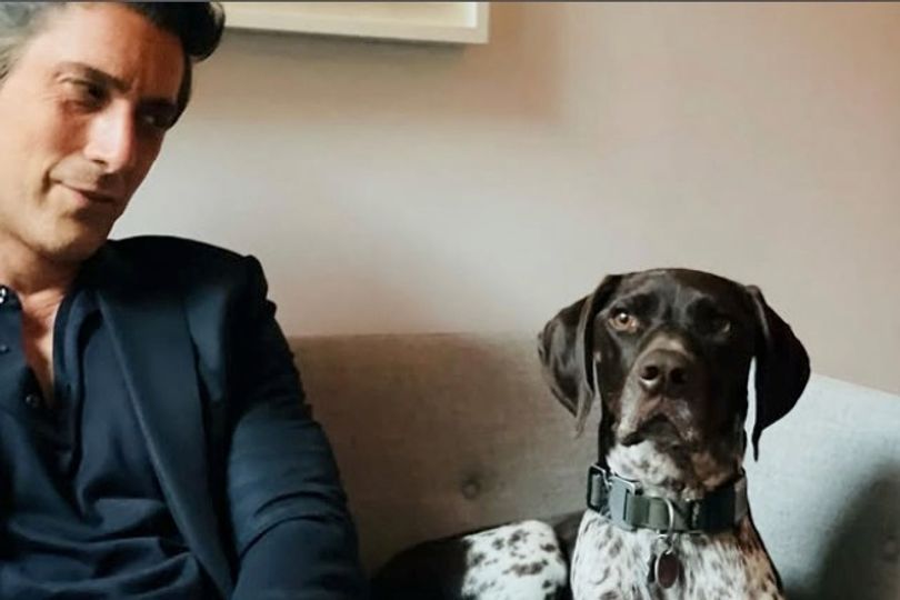 David Muir gives shout-out to his closest companion on World News Tonight