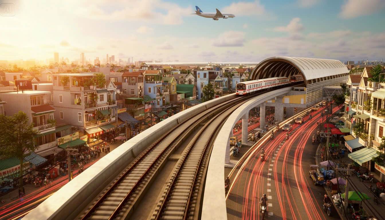 6 tuyến Metro ở TPHCM dài hơn 187 km sẽ hoàn thành năm 2030