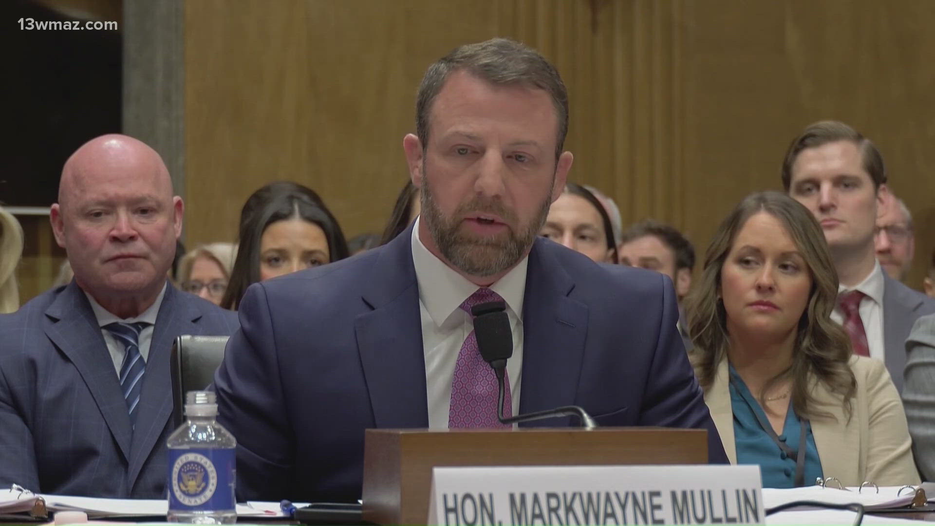 Latest updates | Sen. Markwayne Mullin's confirmation hearing for DHS ...
