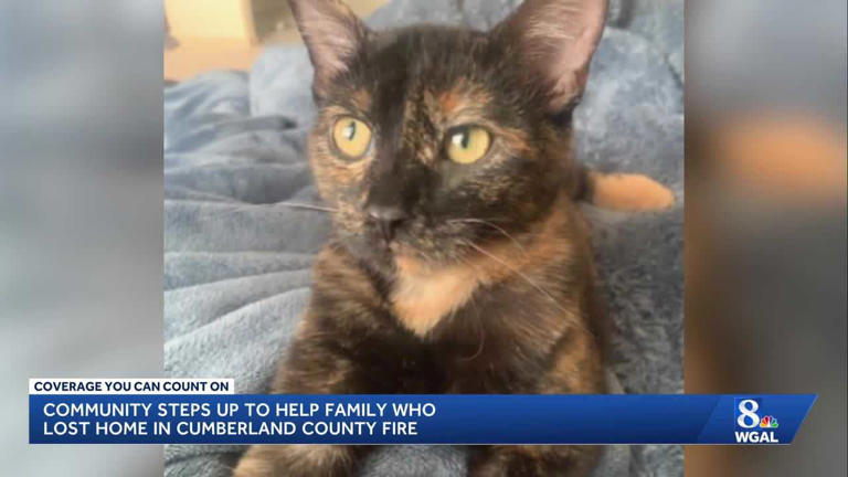 Cumberland County family starting over after losing everything in house ...