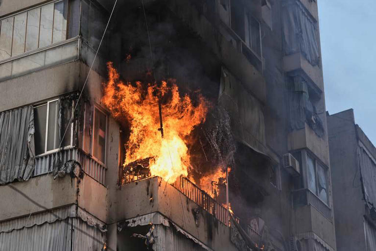 Strikes hit world's largest natural gas field in Iran, and Tehran ...